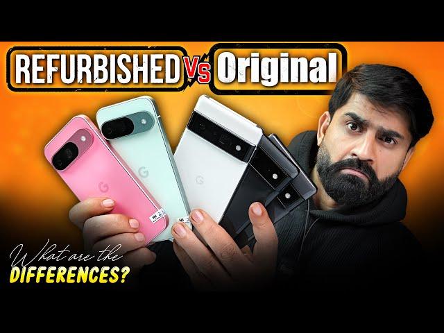 Original VS Refurbished Pixel In Pakistan ! How to check Refurbished Mobile?