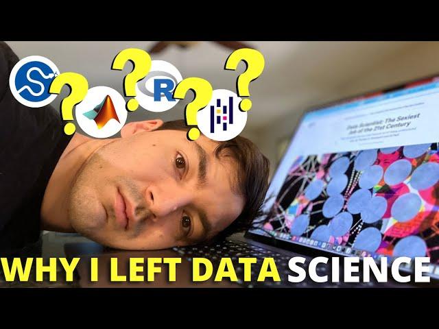 Why I Left Data Science - And Picked Data Engineering Instead