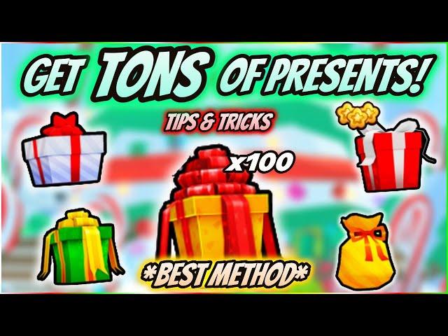 *PET SIM 99* HOW TO GET TONS OF PRESENTS! BEST METHOD! TIPS & TRICKS! (10+ HUGE PET GIVEAWAY)