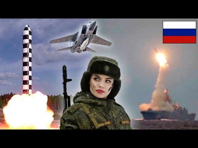 PODER MILITAR RUSO-2024| ¿Puede RUSIA enfrentarse a la OTAN y Vencer?