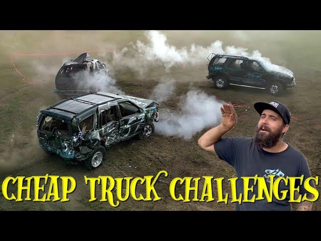 Which $2000 4x4 Beater Survives our Destruction Showdown!?