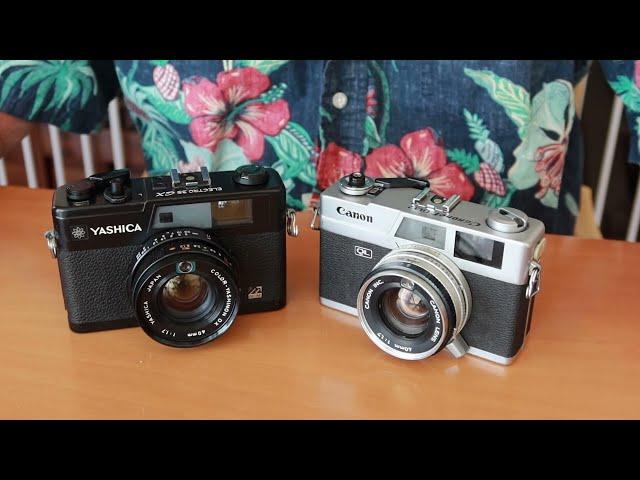 Canonet vs Yashica, which is the best street camera?