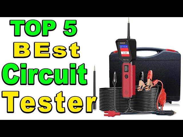 TOP 5 Best Circuit Tester Review 2024