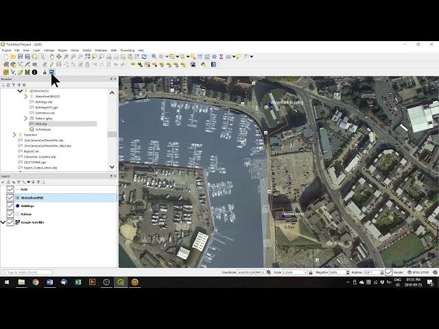 QGIS - 'importphotos' - Marking and importing waypoints using the camera in your phone