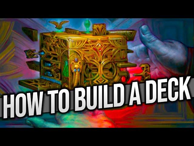 How to Build a Commander Deck | NEW Nitpicking Nerds Deckbuilding Template