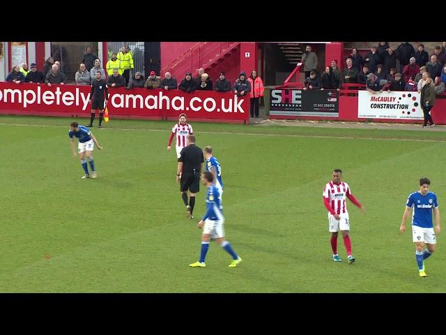 Highlights: Cheltenham Town 3-0 Oldham Athletic