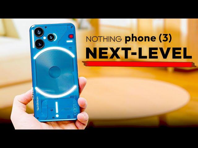 NOTHING Phone 3: AI-Powered, Snapdragon Beast, & Stunning Design