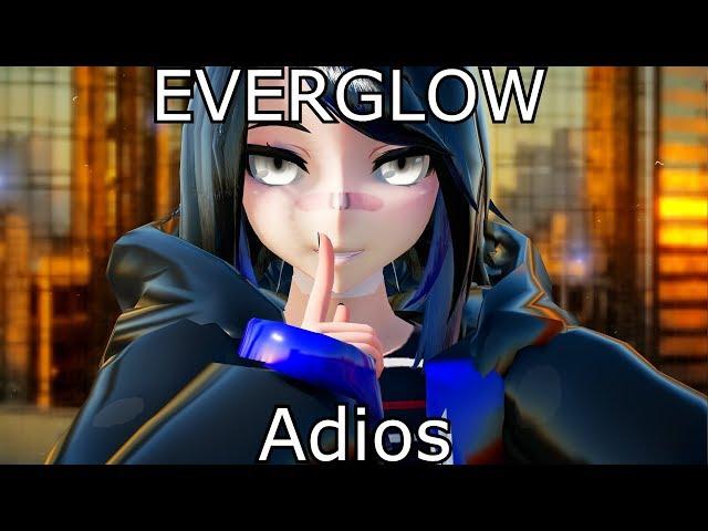 (MMD) EVERGLOW - Adios [Motion by Ureshiiiiii]