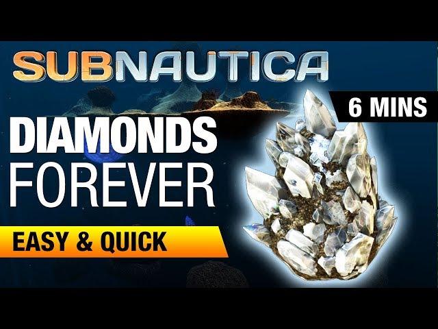 How to Find Diamonds 2018 | SUBNAUTICA