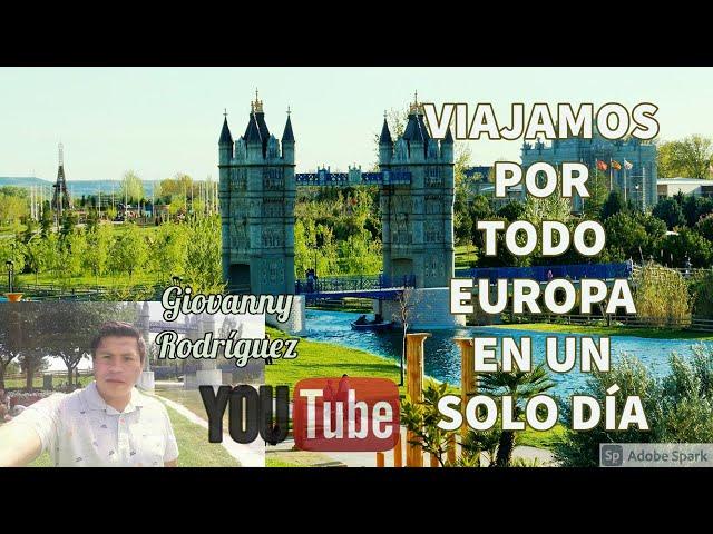 VISITAMOS EL PARQUE EUROPA