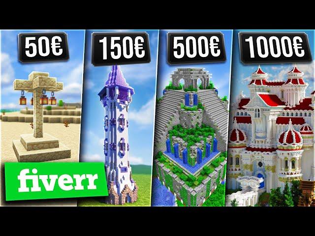 Ich kaufe MINECRAFT STRUKTUREN für 50€, 150€, 500€ und 1000€