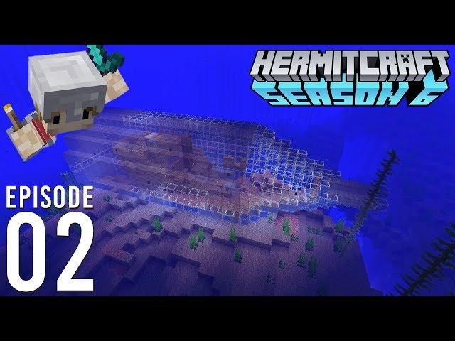 Hermitcraft 6: Episode 2 - SHIPWRECK IN A BOTTLE