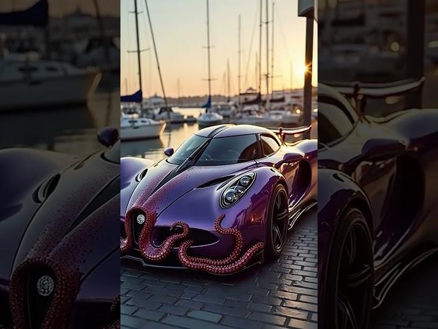 Sea Creature Transforms Into Epic Cars on the Road!  #shorts  #epicroadmoments