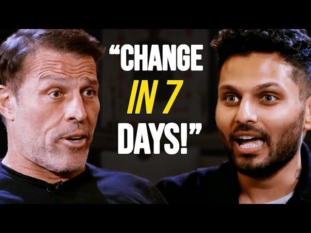 Tony Robbins ON: How To BRAINWASH Yourself For Success & Destroy NEGATIVE THOUGHTS! | Jay Shetty