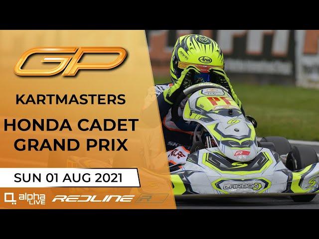 Honda Cadet Grand Prix - Kartmasters GP 2021