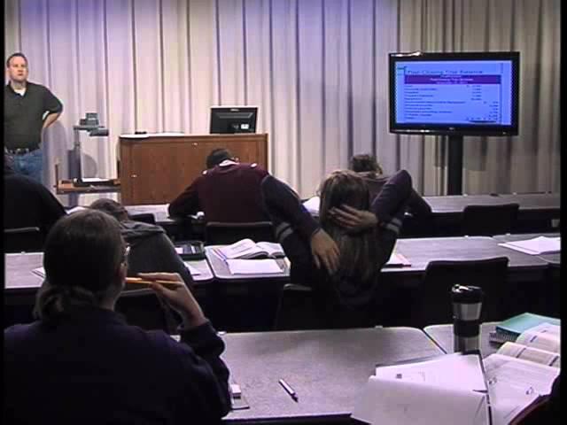 Accounting 1: Program #15 - "Closing Journal Entries"