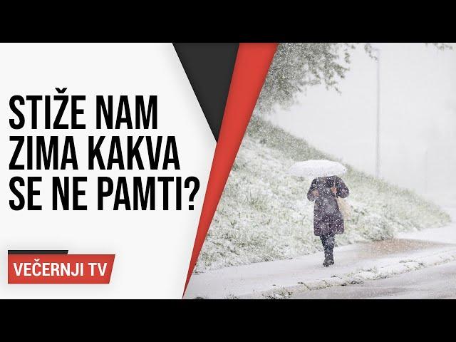 Stiže nam zima kakva se ne pamti zadnjih 65 godina? Evo što prognozira poznati meteorolog