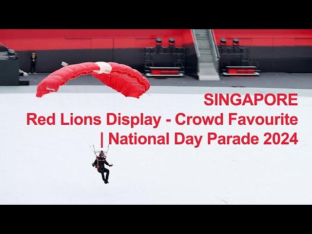 Why NDP24 Red Lions stunned viewers at National Day Parade 2024