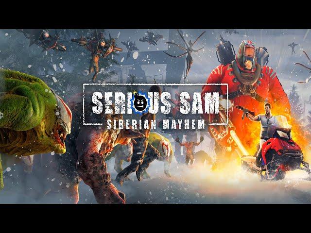 Serious Sam: Siberian Mayhem ..  18+