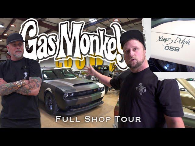 Gas Monkeys New Builds for SEMA + Richard Rawlings car collection tour