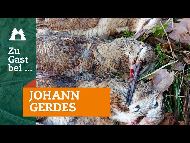 Schnepfenjagd | "Zu Gast bei …" Johann Gerdes | Treibjagd im Moor | unsere Jagd | Folge 5