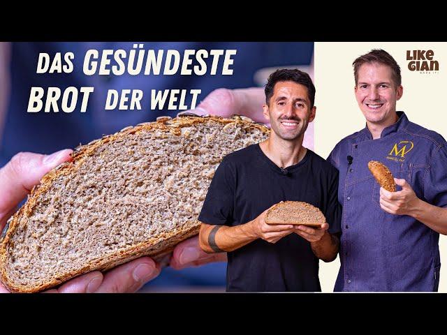 Backen mit Brot Sommelier Marcel Paa. Das gesündeste Vollkornbrot vom Profi.