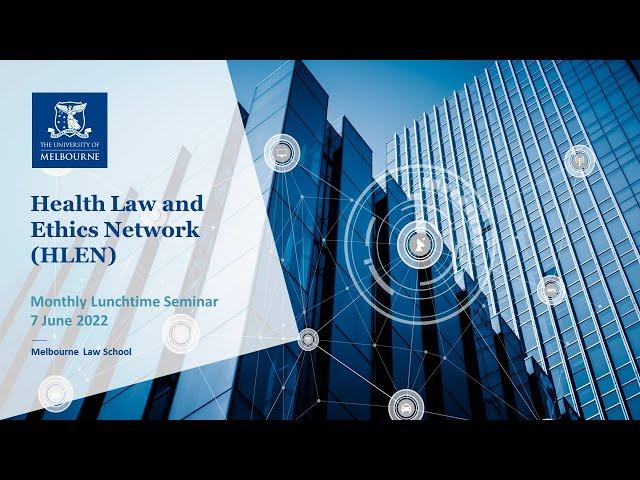 HLEN Monthly Seminar - Reproductive Coercion: Views of Domestic Violence Workers and Lawyers