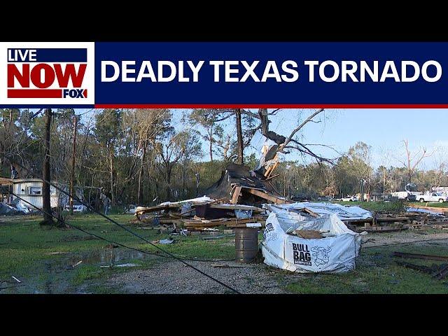 BREAKING: At least 1 dead in Texas tornado outbreak  | LiveNOW from FOX