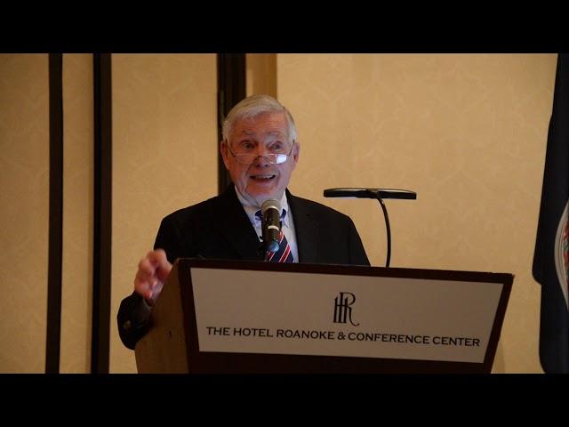 History Is Served 2017 - Speech from Dr. Bud Robertson