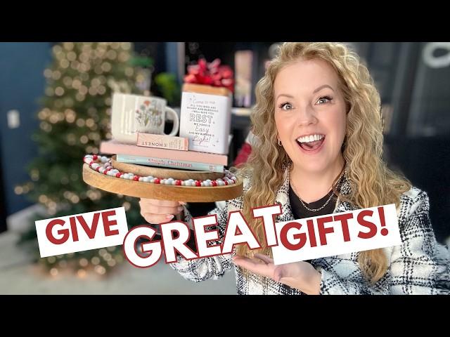 ️ 30 Meaningful AND Cost Effective Gifts For Christmas!