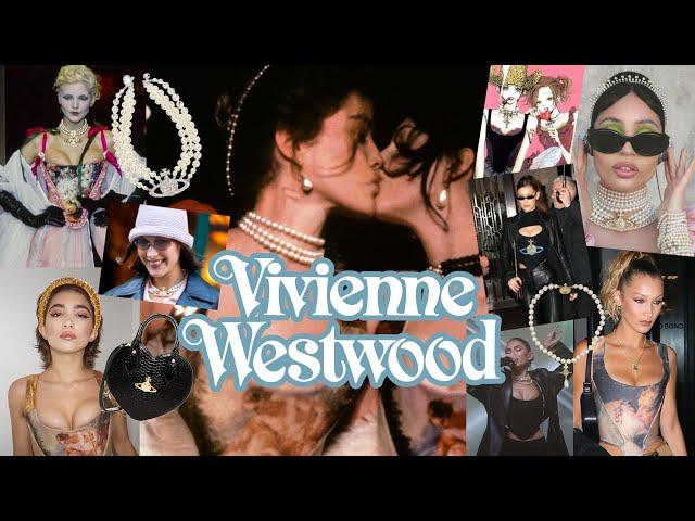 the history behind the vivienne westwood pearl choker 🪐