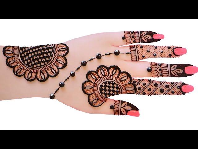 Stylish Easy Mehandi design Front hand Mehndi design|Simple Mehandi ka design|Mehndi designs|Mehandi