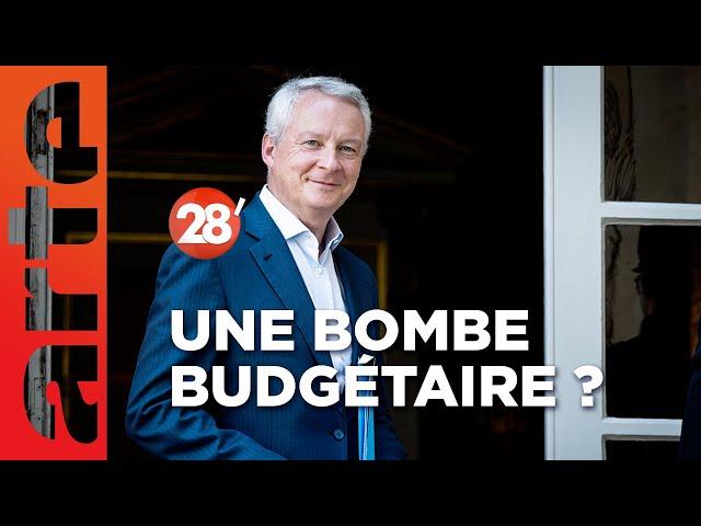 Futur gouvernement : face à une bombe budgétaire ? | 28 minutes | ARTE