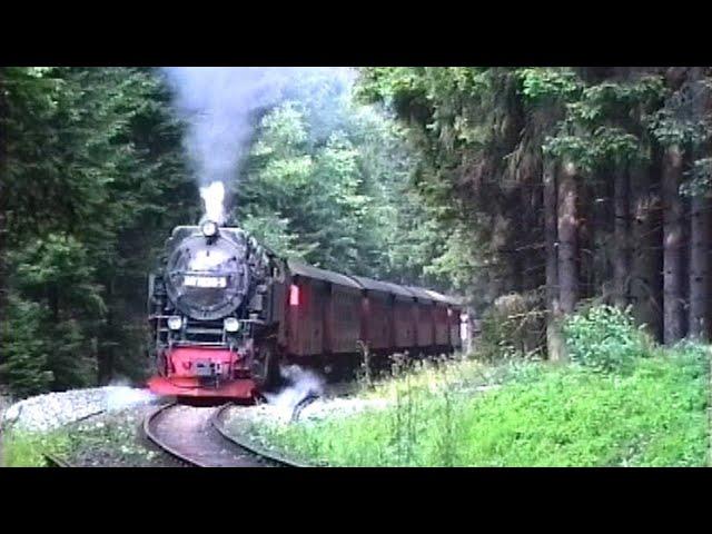 Steam up the Brocken 1996
