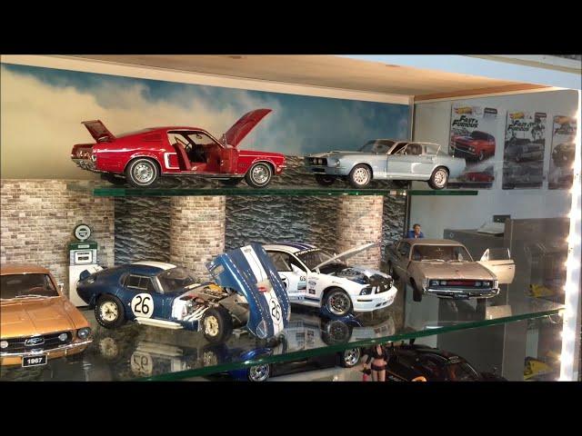 My 1:18 Model Car Collection - US Cars - AUTOart, Exoto, Sun Star, Kyosho, Shelby Collection Part 4