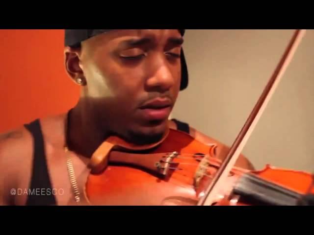 Damien Escobar Hip Hop Violin Freestyle!