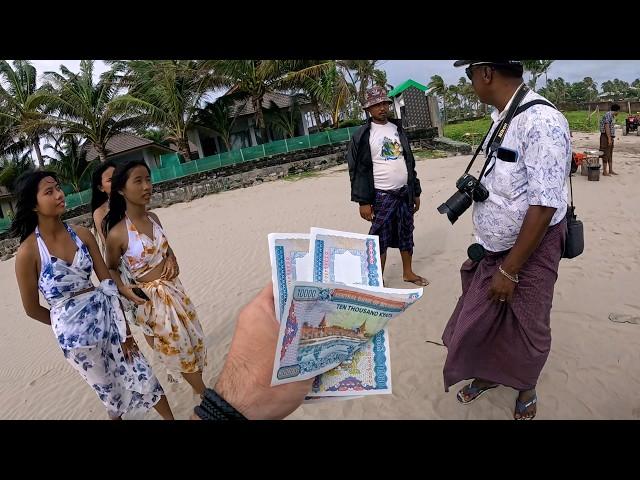 Lost at Myanmar’s Lover Island 