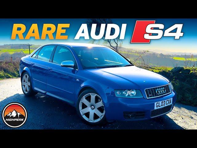 I BOUGHT A VERY RARE AUDI S4!