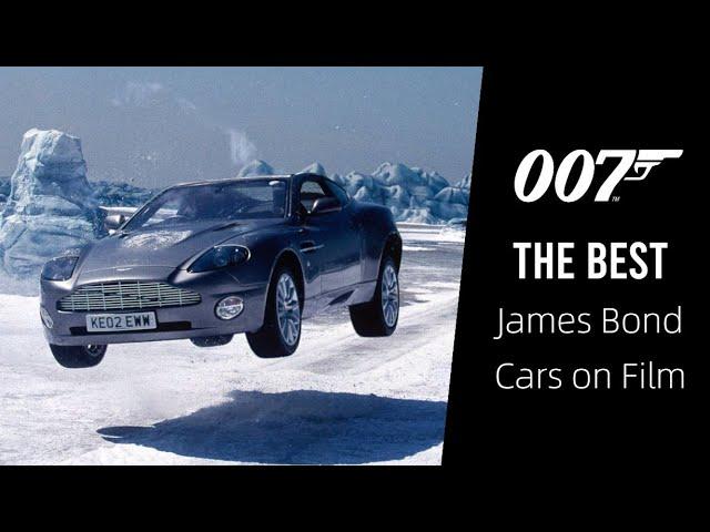 The Best James Bond Cars on Film