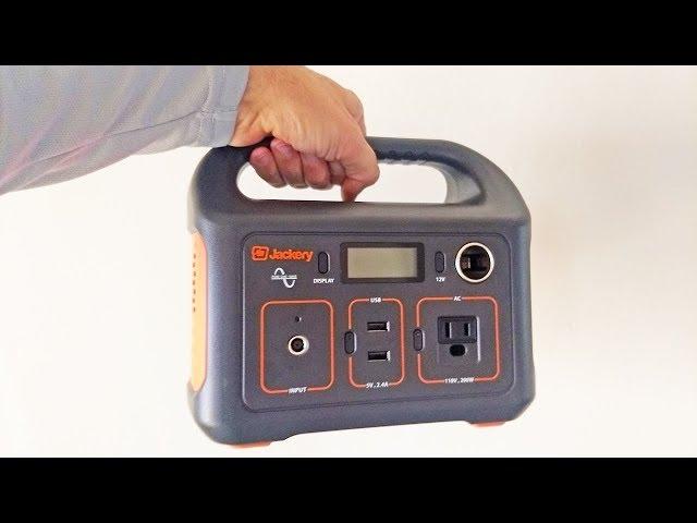 Portable Power Station Review (Jackery Explorer 240), Promo Codes, and Giveaway