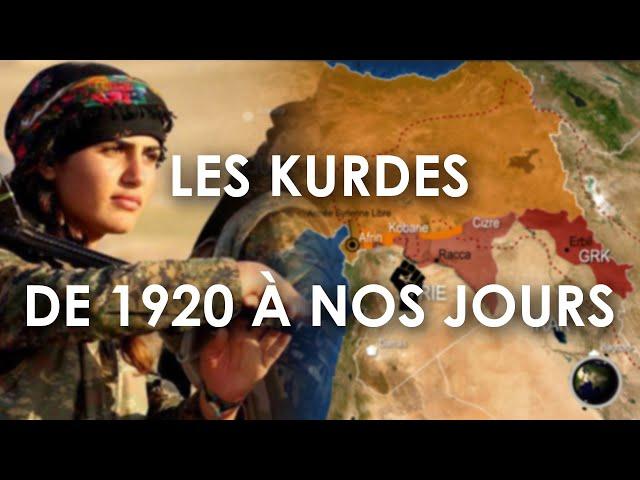 LES KURDES, DE 1920 À NOS JOURS (en cartes)