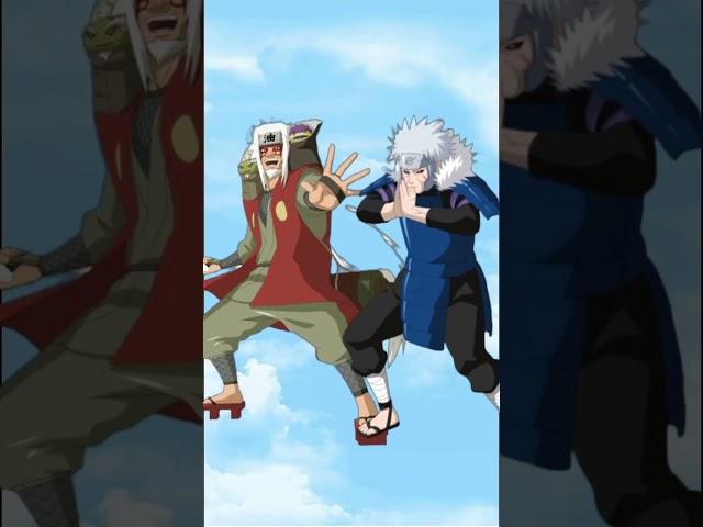 Who is Strongest | Jiraiya [Sage mode] vs Hokages #naruto #anime #viral #shorts