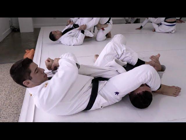 Tainan Dalpra Rolls With AOJ Brown Belt Alessandro Borgonovo