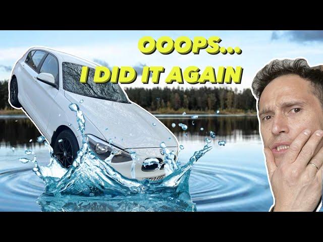 Engine Failure in My Flooded BMW…The Damage Is Way Worse Than Expected