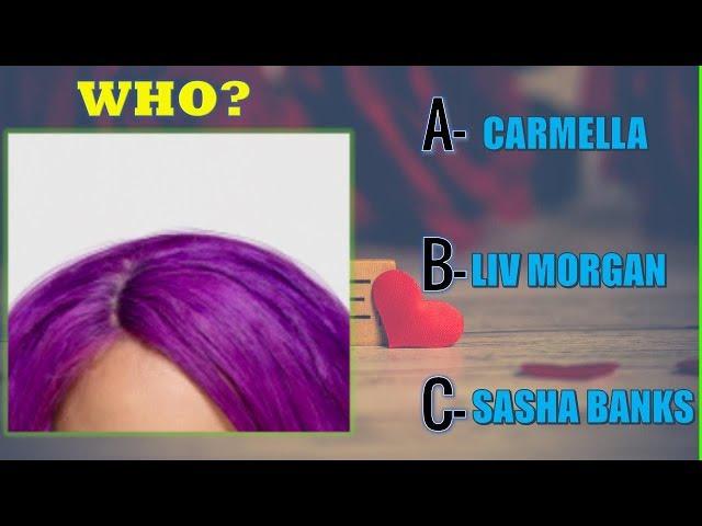 WWE QUIZ - Only True Fan Can Guess All WWE Divas with their Hairstyle [HD]