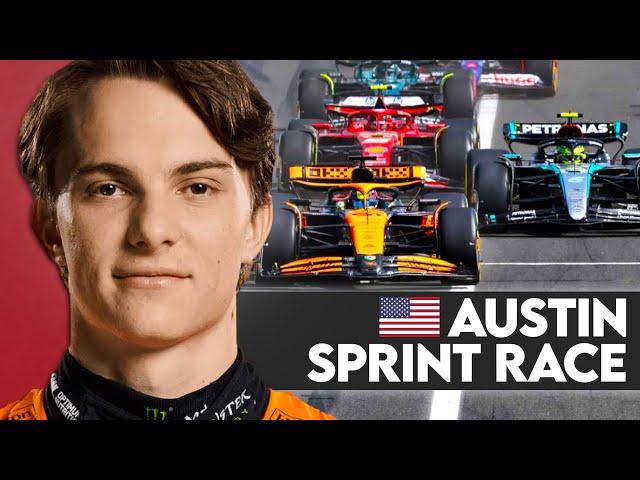 United States Grand Prix Sprint Race | F1 2024 LIVE