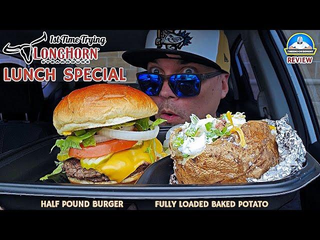 You Won't Believe the Lunch Special You Get at Longhorn Steakhouse®!  | theendorsement