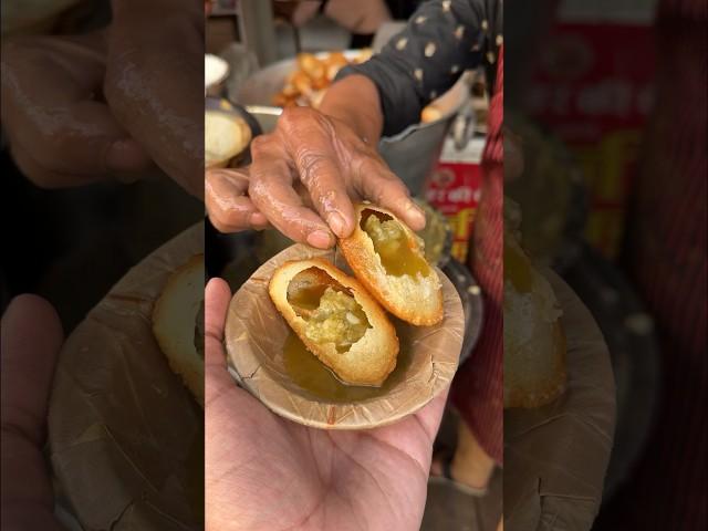 Jaipur की famous pani Puri #shorts #panipuri #indianstreetfood