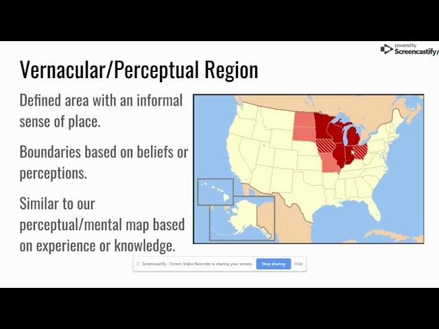 Regional Studies 1