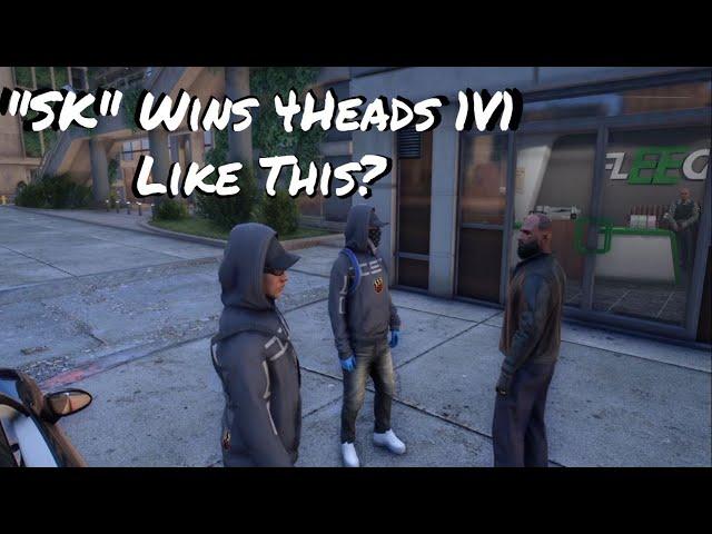 "SK" Wins A 100K 1V1 Race Against 4Head? | GTA RP | Nopixel 4.0 | The Manor